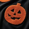 Tufted Chenille Halloween Shower Curtain, , large