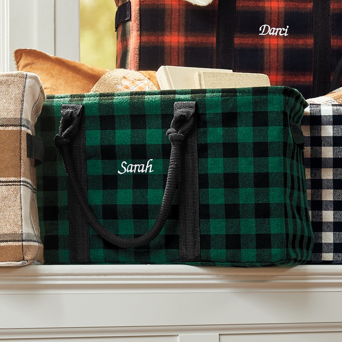 Farmhouse Utility Tote, , large