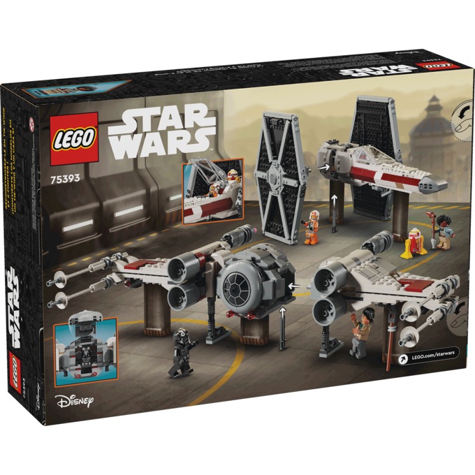 LEGO TIE Fighter X Wing Mashup Montgomery Ward