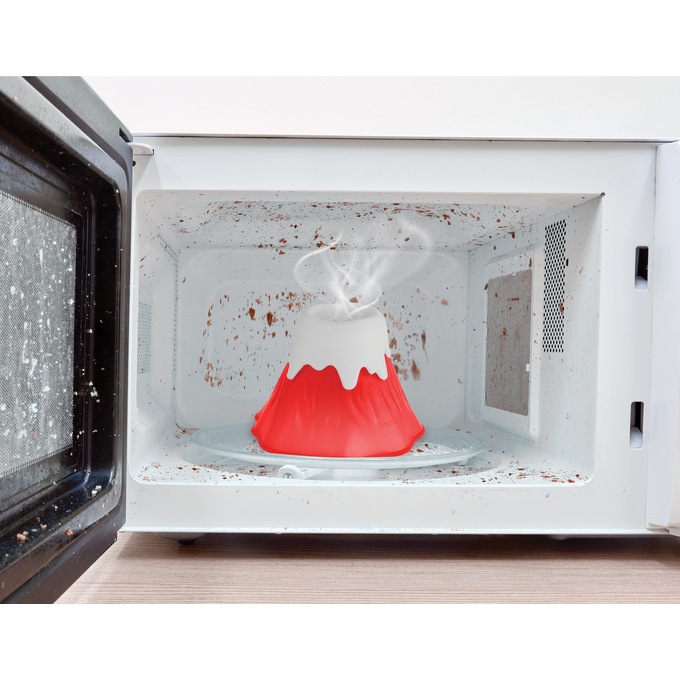 Volcano Microwave Cleaner, , large