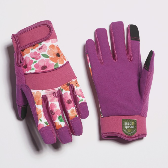 SEEDS & SPROUTS Gardening Gloves, , large