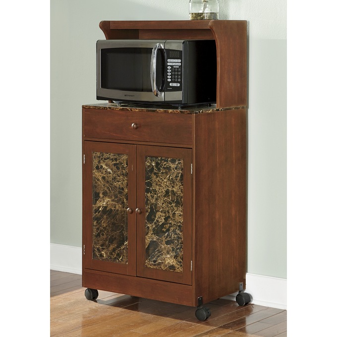 Faux Marble Microwave Cart Montgomery Ward Faux Marble Microwave Cart