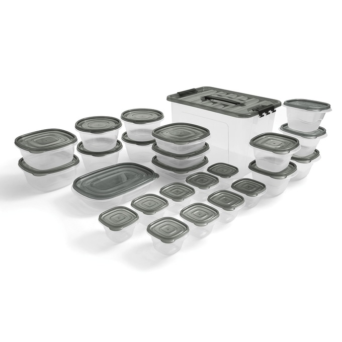 50-Piece Food Storage Set, , large
