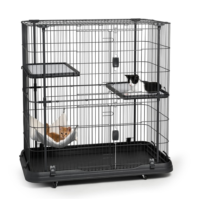 Deluxe Cat Home, , large