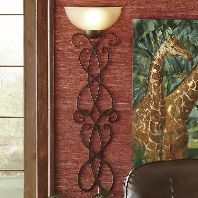 Luxury Scroll Wallchiere, , large