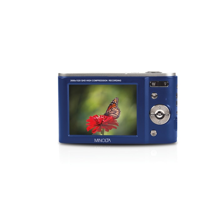 Minolta 44 MP Digital Camera with 2.7K Quad-HD Video, , large