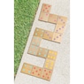 Jumbo Colorful Dominoes Game, , large
