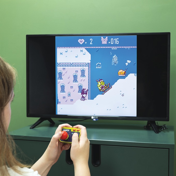 The Grinch Plug & Play Arcade, Green, large