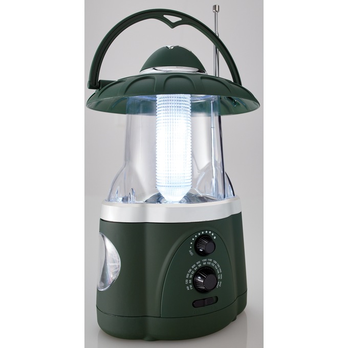 Multifunctional Radio Lantern with Flashlight, , large