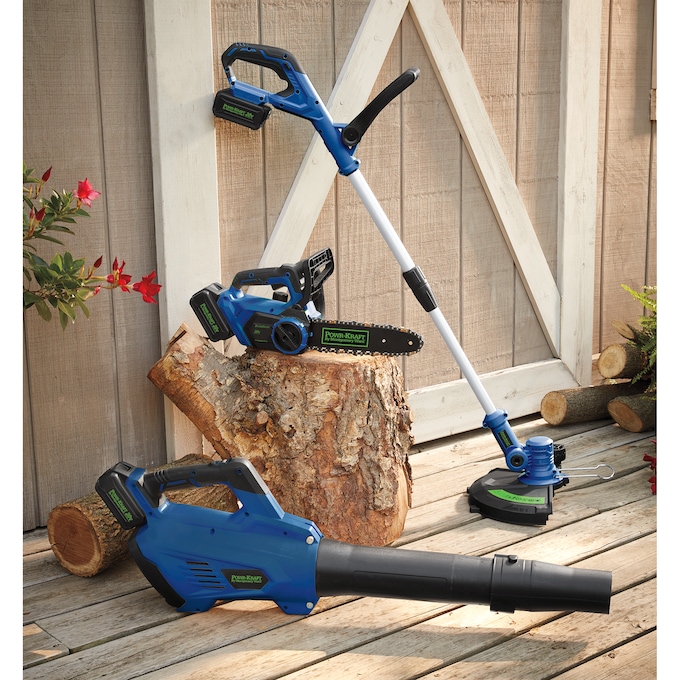 Powr-Kraft 20V Chainsaw by Montgomery Ward, , large