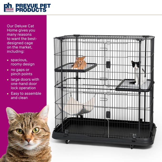 Deluxe Cat Home, , large