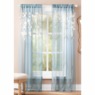 Floral Appliqued Window Panel, , large