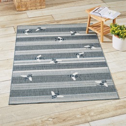 Bee Indoor/Outdoor Rug, , large