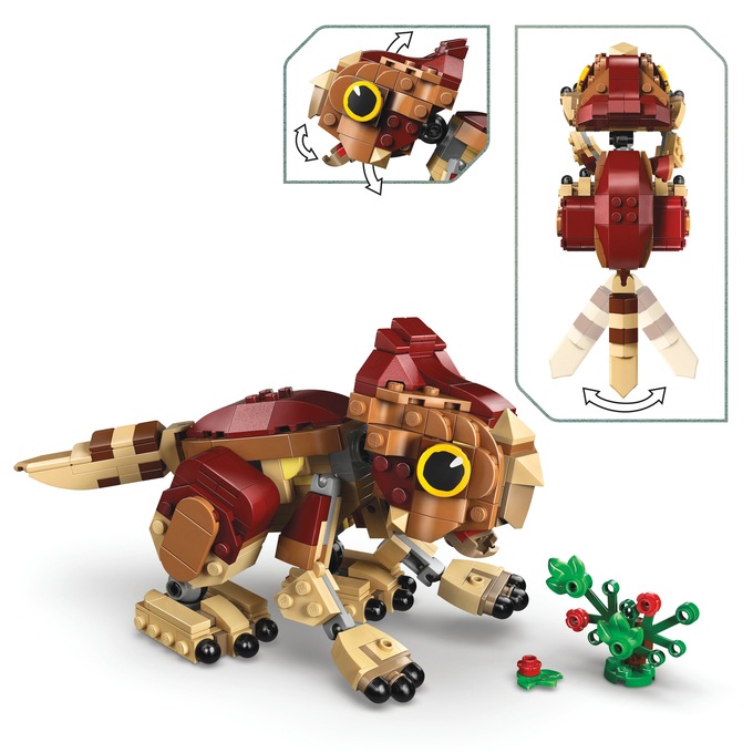 LEGO Jurassic World Baby Dinosaur Dolores: Aquilops, , large