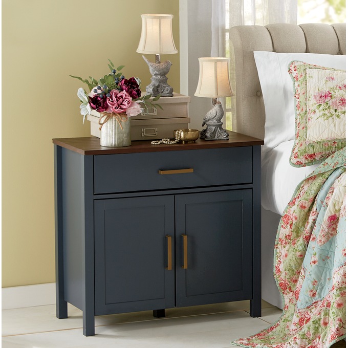 Slate Blue Cabinet, , large