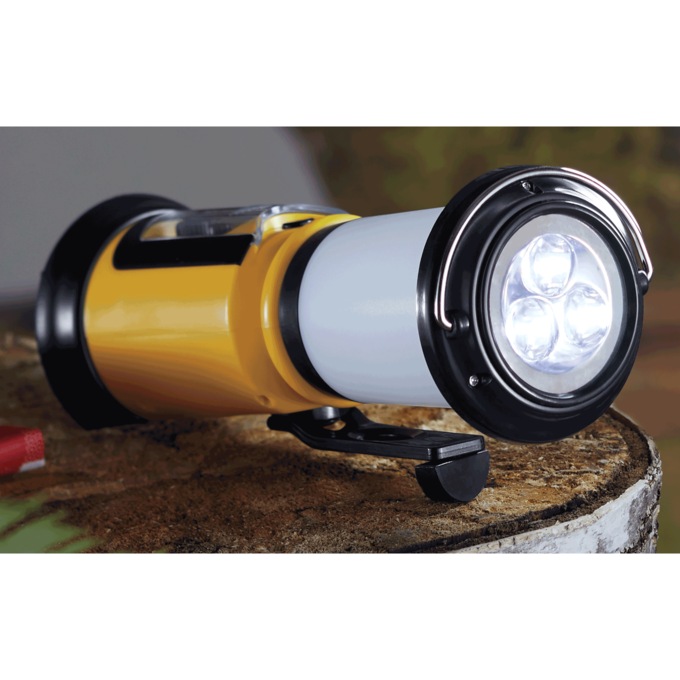 Rechargeable Radio Lantern, , large