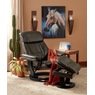 Recliner with Storage Ottoman, , large