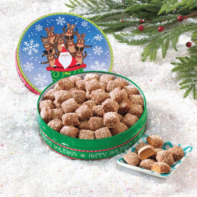 Mini Butter Toffee Bites with Milk Chocolate, , large