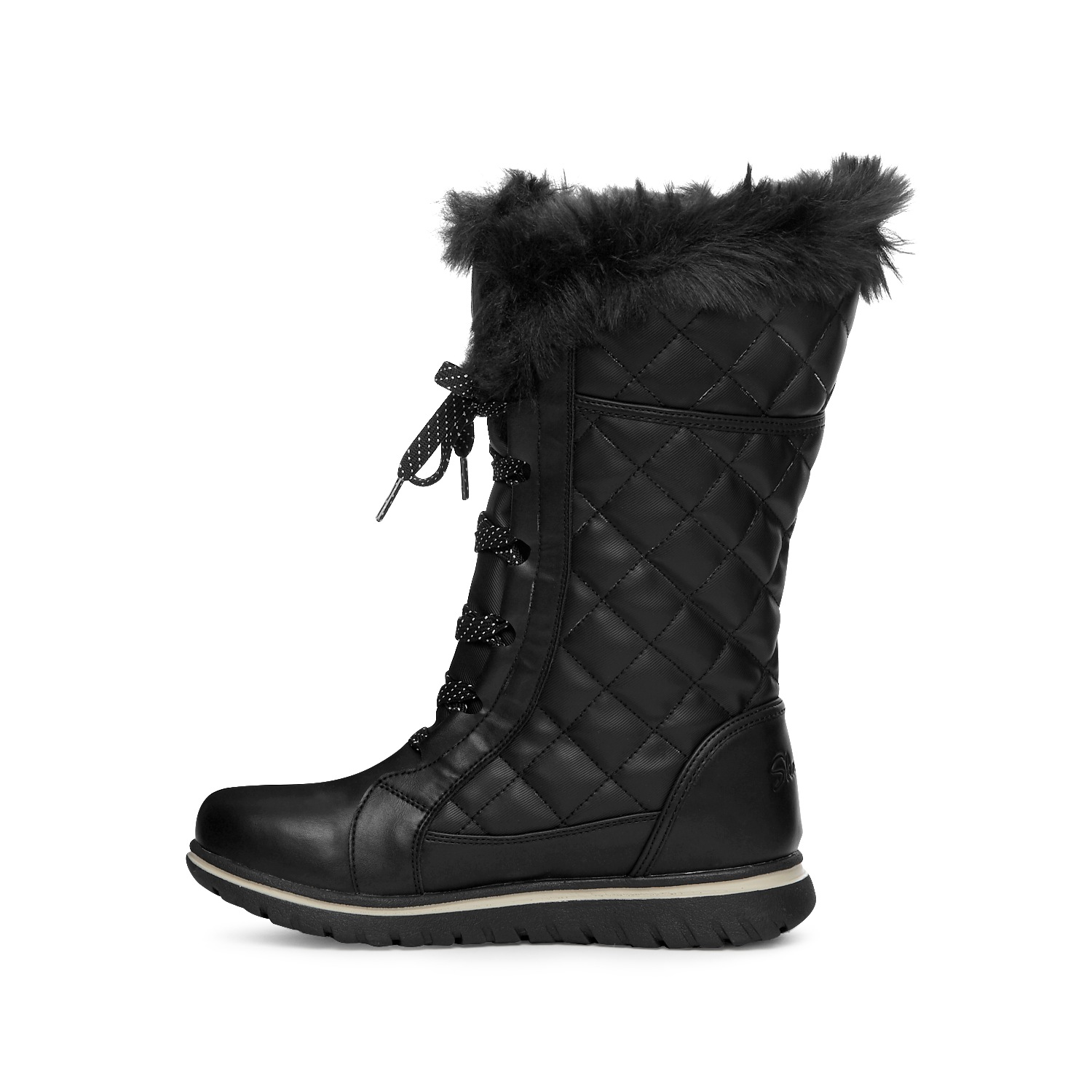 skechers tall quilted boot