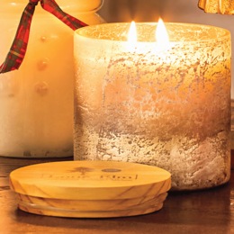 Mercury Glass Votive Candle, , large