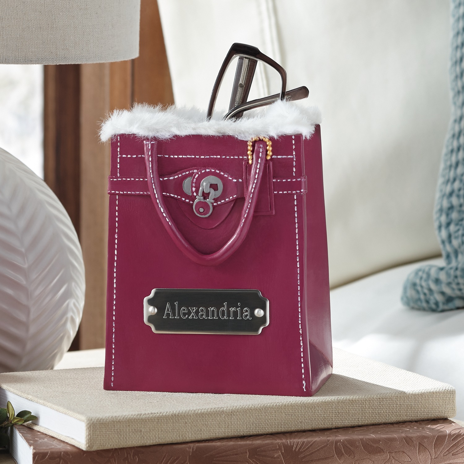 Purse Glasses Holder Montgomery Ward