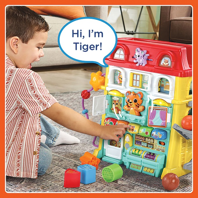 VTech Up & Down Activity Town, Multi, large