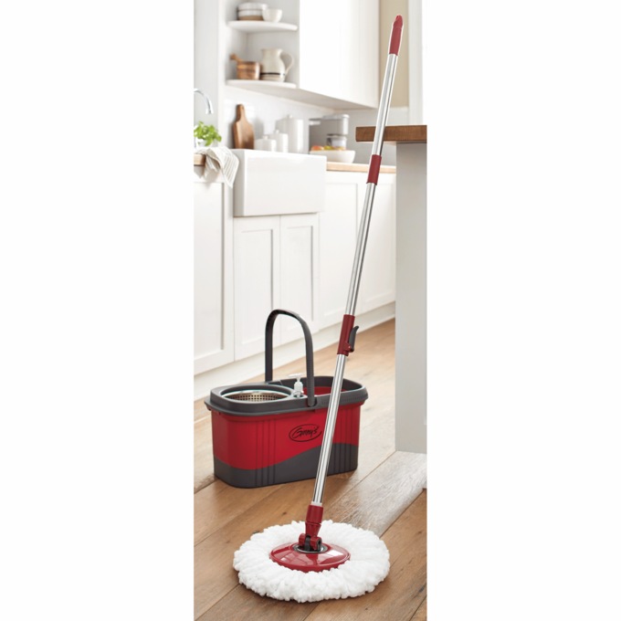 Ginny’s Rotating Spin Mop, , large