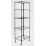 5-Tier Tower Mobile Shelf, , large