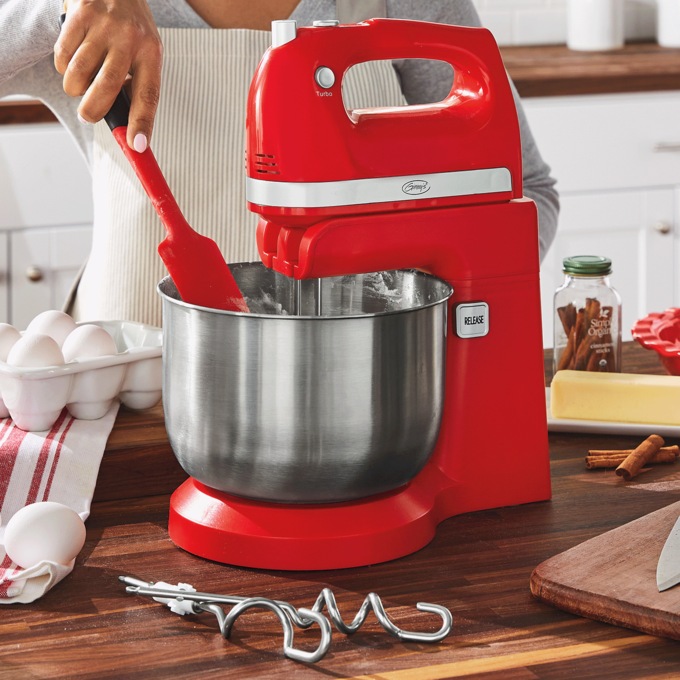 Ginny's 5-Speed Hand/Stand Mixer, , large