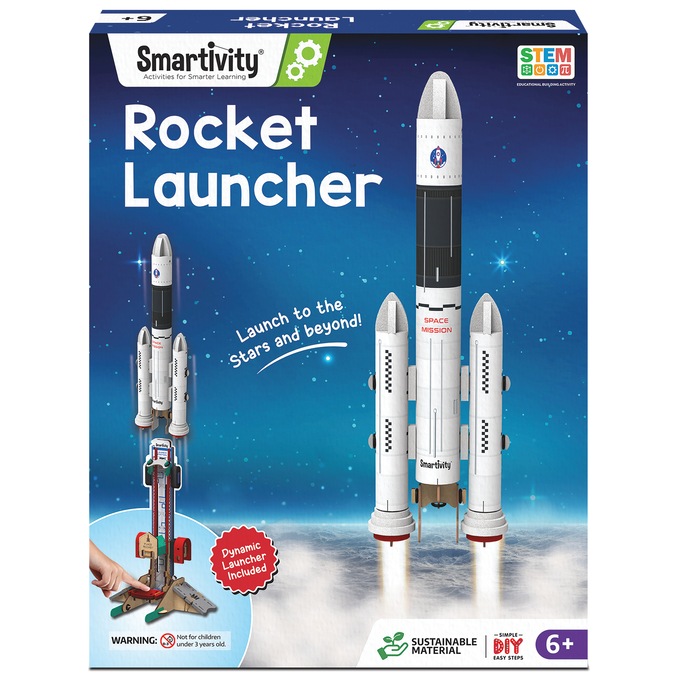 Smartivity Space Rocket, , large