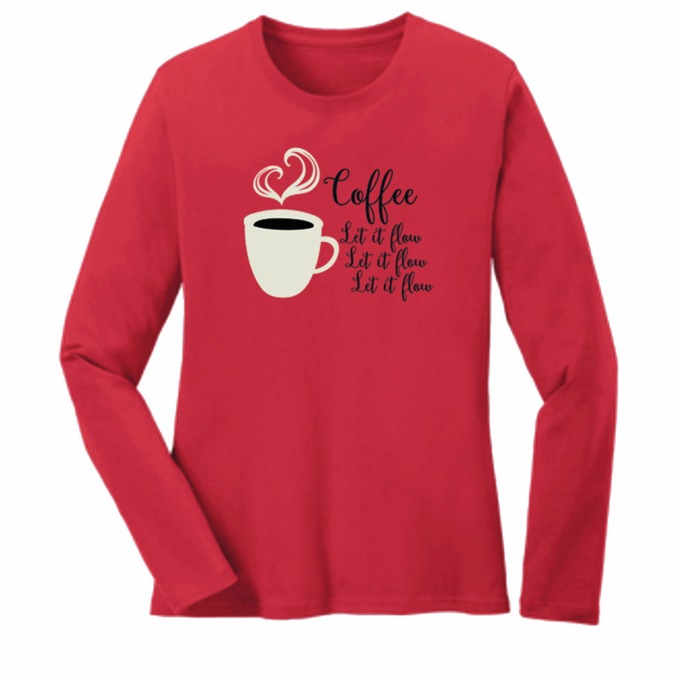 Coffee T-Shirt, , large