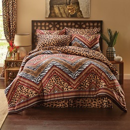 Cairo Complete Bed Set and Window Treatments, , large