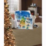Novelty Sherpa Reversible Throw Christmas Scene, , large