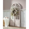 Eucalyptus & Rose Wreath, , large