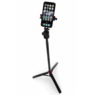Extendable Combo Selfie Stick & Tripod, Black, large