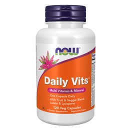 Daily Vits&amp;trade; Veg Capsules, , large