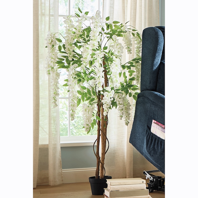White Wisteria Tree, , large