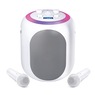Singing Machine Pedestal Wireless Karaoke System, , large