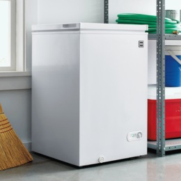 RCA 3.5 cu. ft. Chest Freezer, , large