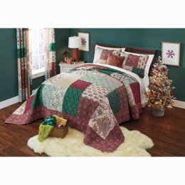 Prescott Comforter Set, Accent Pillow, Panel Pair and Valance, , large