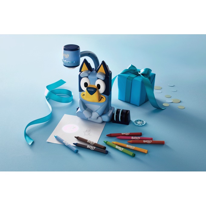 Bluey Draw 'N Create Projector, Blue, large