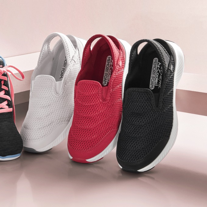 Skechers Women s Vapor Foam Move Slip On
