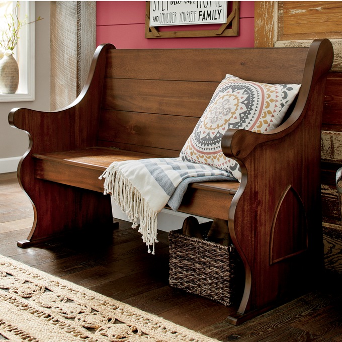 Church Pew Bench Montgomery Ward What areas can be served by king church furniture? church pew bench