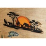 Safari Sunset Wall Art, , large
