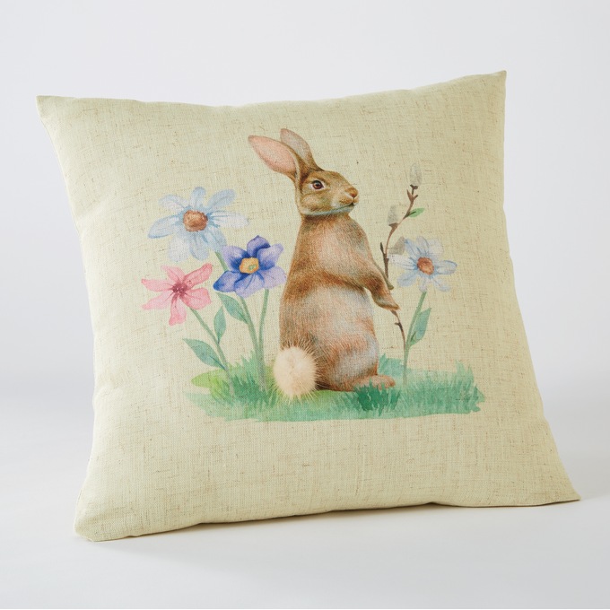 Cottontail Pillow, , large