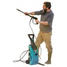 Pulsar 2000 PSI Vertical Electric Pressure Washer, Blue, large