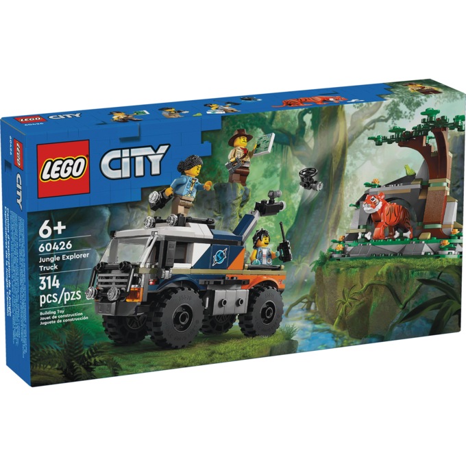 LEGO Jungle Explorer Off-Road Truck, , large