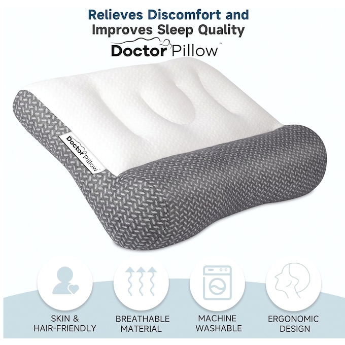 Dr. Pillow Pain Away Pillow, , large