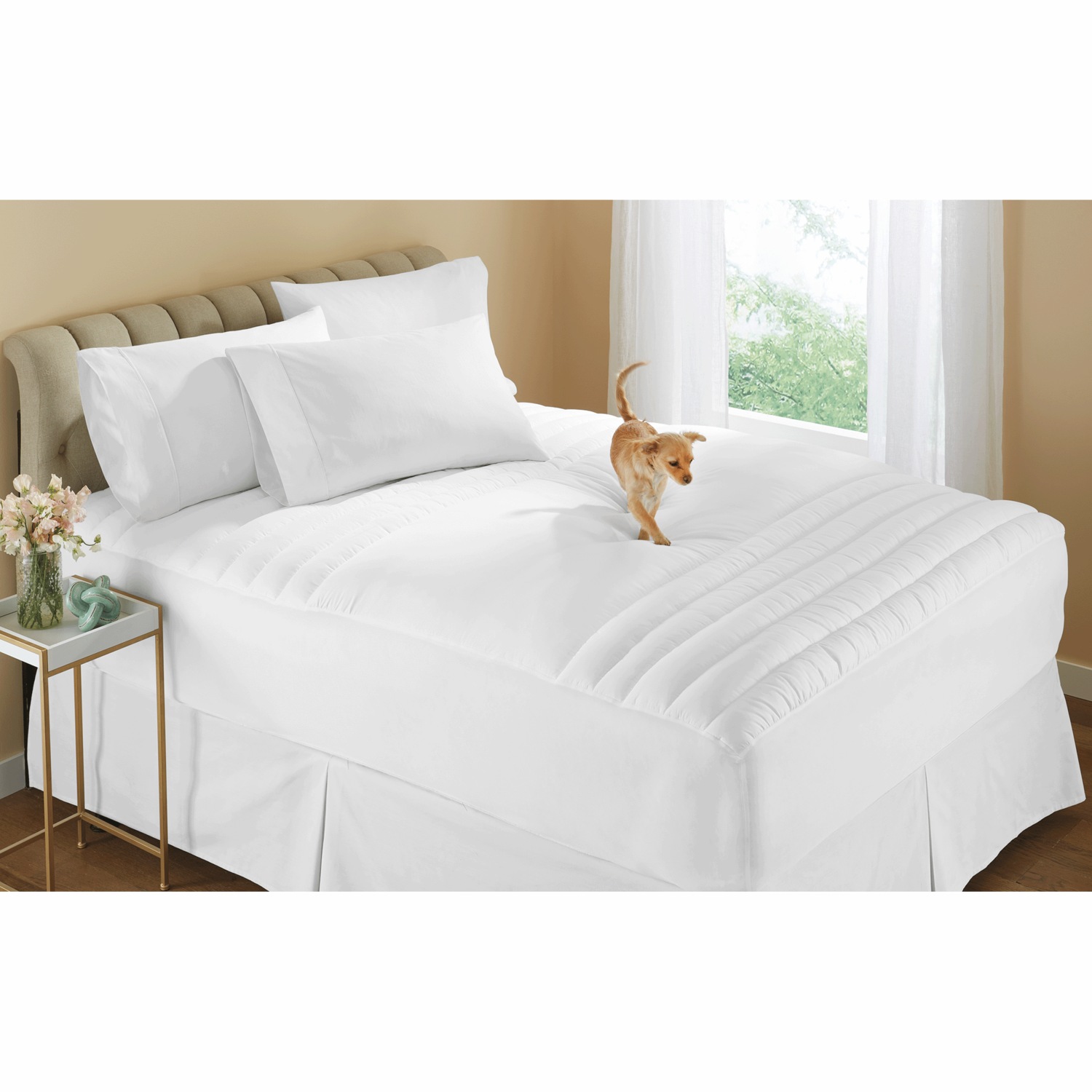 Sleep Connection ZonedSupport Mattress Pad Montgomery Ward