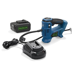 Bundle and Save Pack: Powr-Kraft 20V Tire Inflator with 4.0Ah Lithium-Ion Battery &amp; Charger by Montgomery Ward, , large